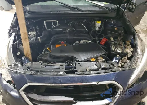 2018 Subaru Outback 2.5I Premium z USA, uszkodzony, nr VIN 4S4BSAFC8J3296214